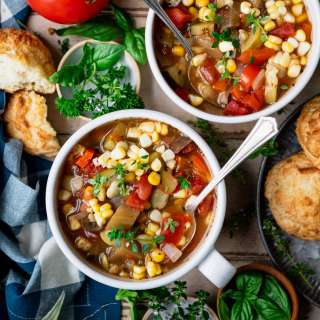 Summer Vegetable Soup