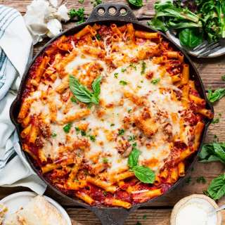 Baked Ziti with Sausage