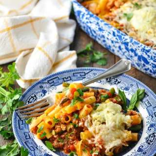 Baked Ziti with Ricotta