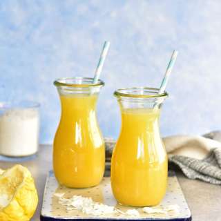 Pina Colada Lassi – Non-Alcoholic Pina Colada Recipe