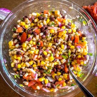 Black Bean and Corn Salsa