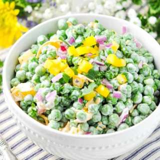English Pea Salad