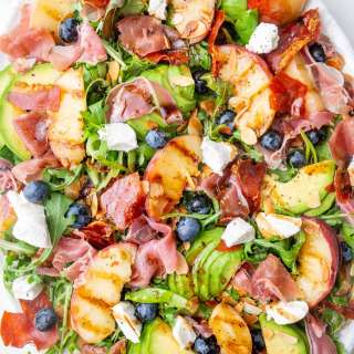 Peach Salad