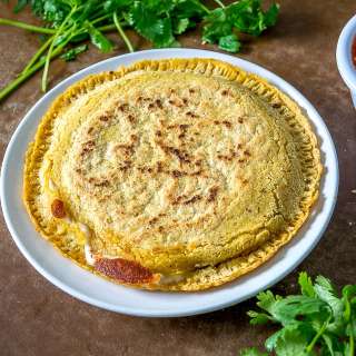 Black Bean and Cheese Tortilla Pockets
