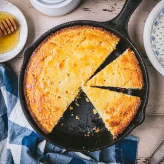 Honey Butter Cornbread