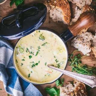 Broccoli and Cheese Soup