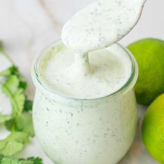Cilantro Lime Crema