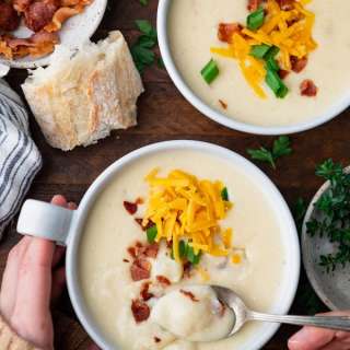 Crockpot Potato Soup