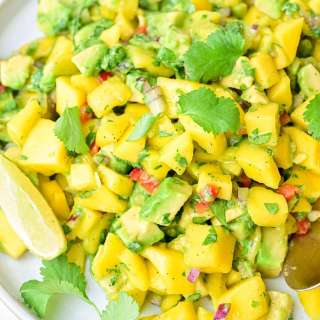 Mango Avocado Salsa