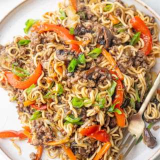Ground Beef Noodles