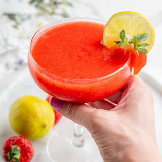 Strawberry Margaritas