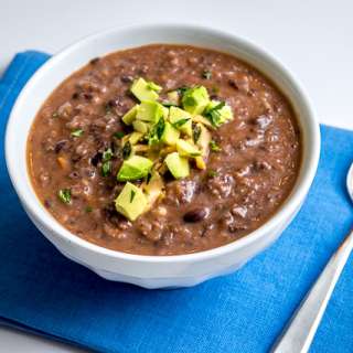 Mexican Black Bean Soup