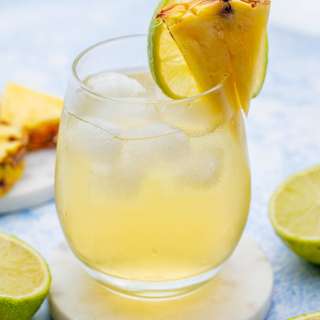 Pineapple Vodka Drink