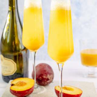 Peach Bellini