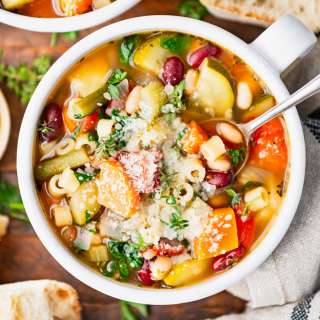 Easy Minestrone Soup