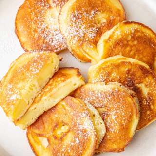 Apple Ring Pancakes