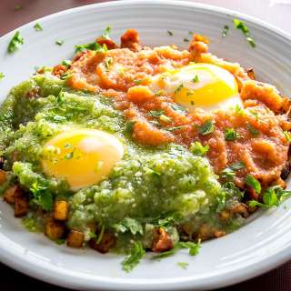 Huevos Divorciados
