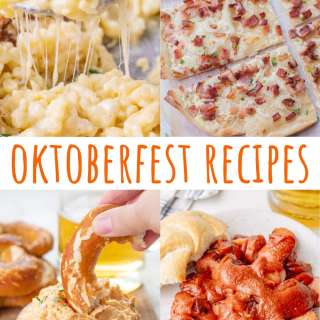 Oktoberfest Recipes