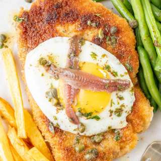Schnitzel Holstein