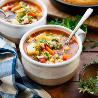 Chicken Vegetable Soup