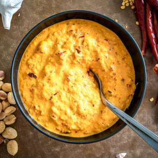Peanut Chile Salsa
