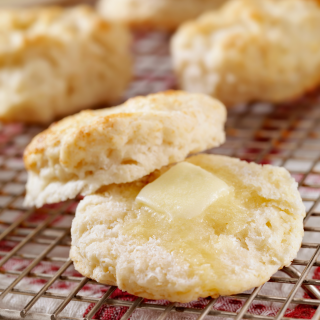 Buttermilk Biscuits From Scratch