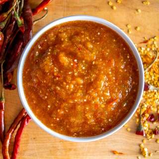 Chile de Arbol Salsa