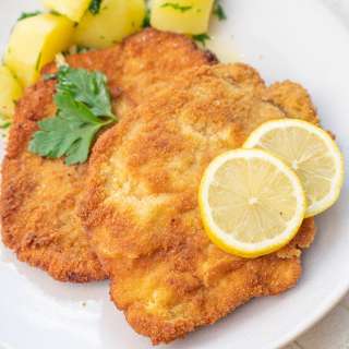 German Schnitzel Recipe (Pork Schnitzel)