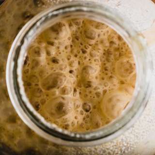 Traditional Rye Sourdough Starter