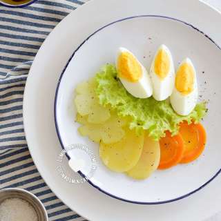 Ensalada Hervida Recipe (Boiled Salad)