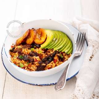 [Recipe + Video] Locrio de Arenque (Rice and Smoked Herrings)