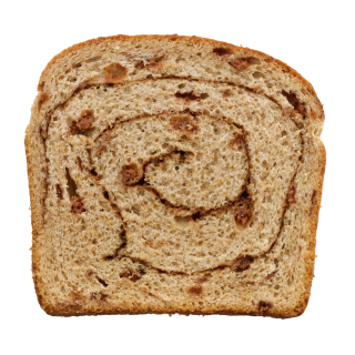 Easy Cinnamon Swirl Raisin Bread