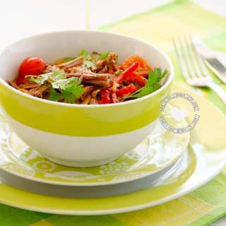 Shredded Beef Recipe (Carne Ripiada)