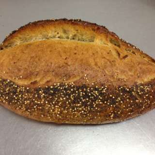 Sprouted Quinoa Honey Lavender Bread Recipe