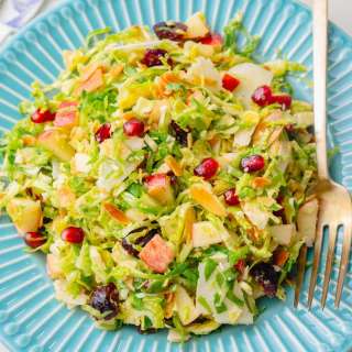 Shaved Brussels Sprouts Salad