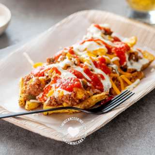 Yaroa 2 Ways [Recipe + Video] Dominican Yaroa Loaded Fries