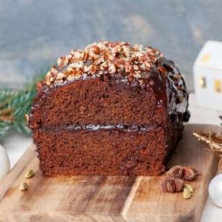Polish Gingerbread Loaf (Piernik)