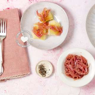 Yuca Encebollada [Recipe + Video] Boiled Yuca with Onion