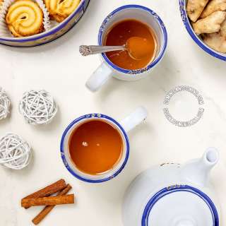Té de Jengibre [Recipe + Video] Fresh Ginger Tea