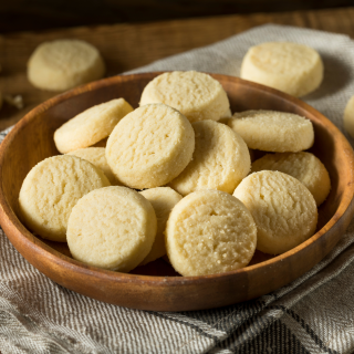 Soft Shortbread Recipe