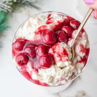Risalamande - Danish Rice and Almond Pudding