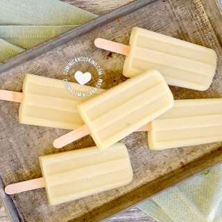 Sweet Potato Pops [Recipe + Video] Helado de Batata y Coco
