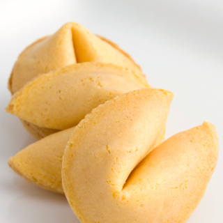 Homemade Fortune Cookies Recipe