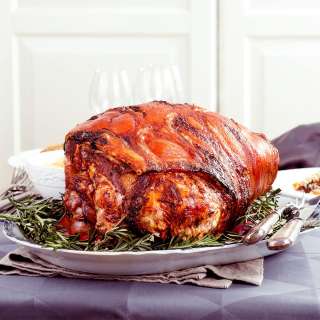 Puerco Asado [Recipe + Video] Pernil or Lechón Asado (Pork Roast)