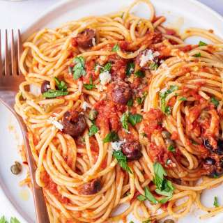 Pasta Puttanesca