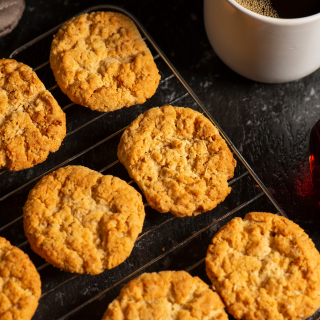Traditional Anzac Biscuits Recipe
