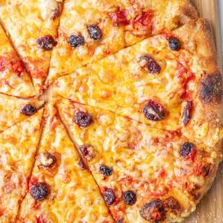 Chorizo Pizza