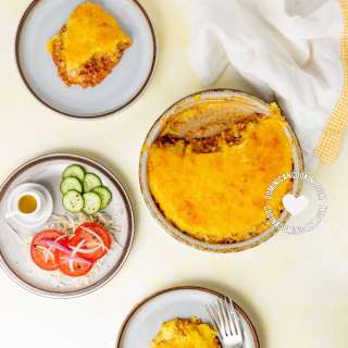 Pastelón de Papa [Recipe + Video] Potato and Beef Casserole