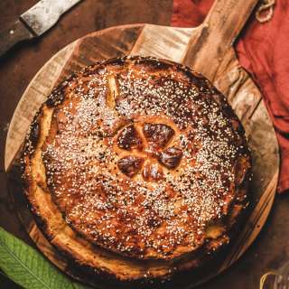 St Basil's Bread (Vasilopita Recipe)