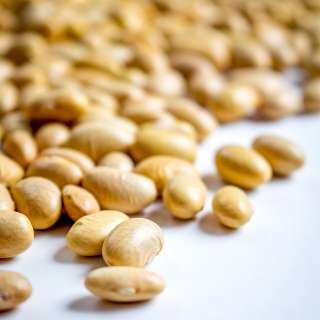 Creamy Refried Peruano Beans